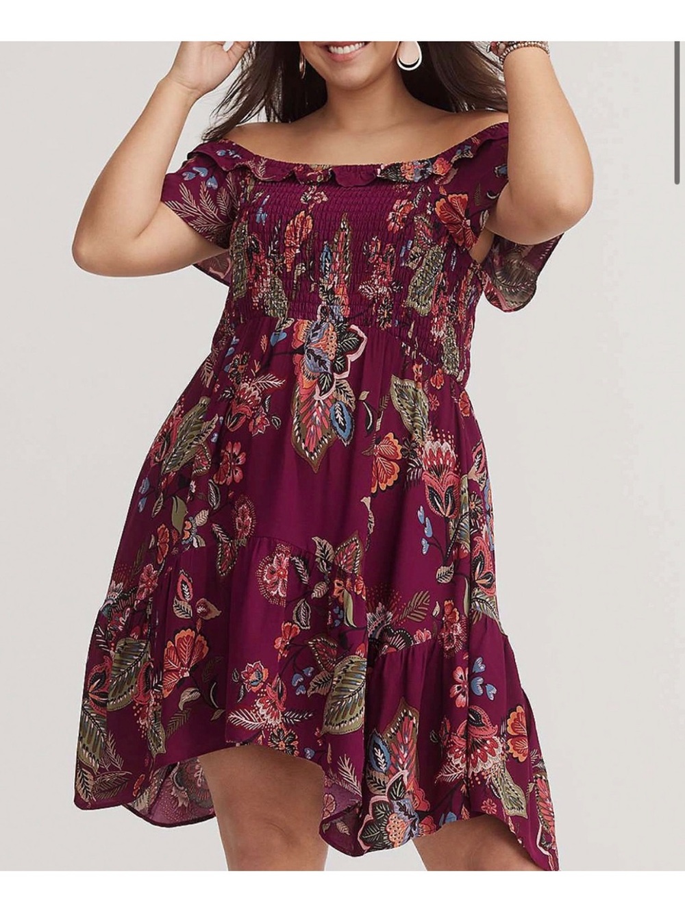 Maurice’s Dress